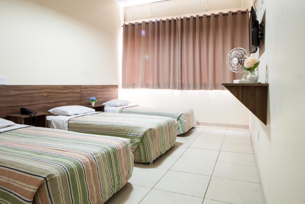 Domus Hotel São Paulo Zimmer foto